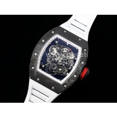 [홍콩명품시계.RICHARD MILLE] 리차드밀레 RM055 NTPT 카본 베젤 스켈레톤 다이얼, 남자명품시계,워치,중년남자,SA,명품시계,손목시계