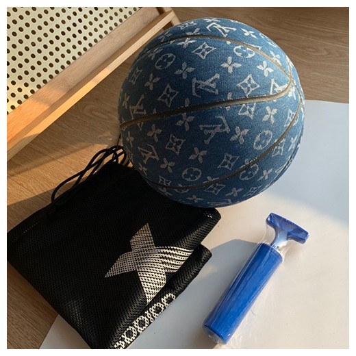 [홍콩명품.LOUIS VUITTON] 루이비통 모노그램 데님 농구공 LV X NBA BASKETBALL, ET442, NNT, 홍콩명품쇼핑몰,무브타임,악세사리,잡화,생활용품