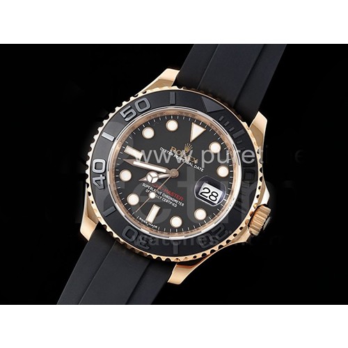 [홍콩명품시계.ROLEX] 로렉스 요트마스터 116655 로즈골드 블랙 세라믹 베젤 블랙 다이얼, 롤렉스,남자명품시계,워치,중년남자,SA,명품시계,손목시계
