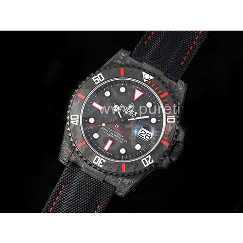 [홍콩명품시계.ROLEX] 로렉스 서브마리너 DIW 카본 베젤 블랙 다이얼, 롤렉스,남자명품시계,워치,중년남자,SA,명품시계,손목시계