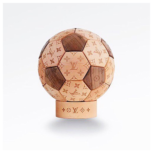 [홍콩명품.LOUIS VUITTON] 루이비통 22SS 모노그램 카타르 월드컵 기념 WOODEN FOOTBALL 피규어, ET500, NNT, 홍콩명품쇼핑몰,무브타임,악세사리,잡화,생활용품