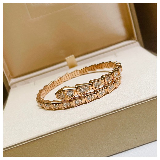 [홍콩명품.BVLGARI] 불가리 22SS 세르펜티 바이퍼 다이아 팔찌(3컬러), ET505, AGG, 홍콩명품쇼핑몰,무브타임,악세사리,잡화,생활용품