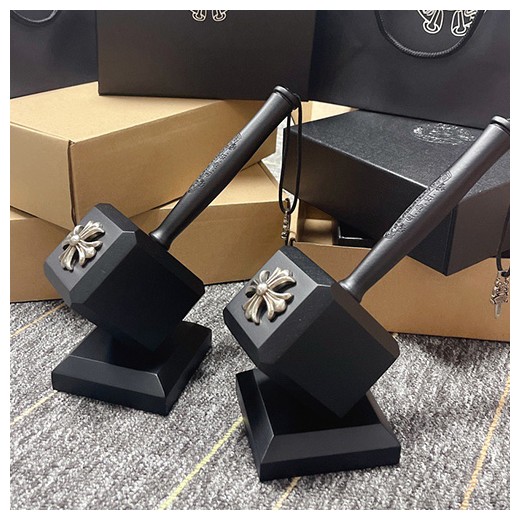 [홍콩명품.Chrome Hearts] 크롬하츠 22SS 십자 로고 토르 망치 피규어, ET553, AGG, 홍콩명품쇼핑몰,무브타임,악세사리,잡화,생활용품