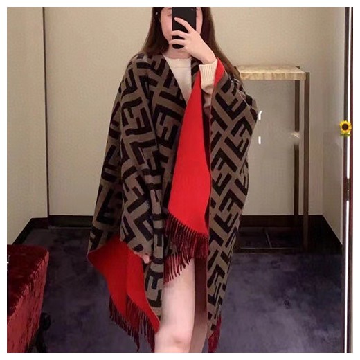[홍콩명품,FENDI] 펜디 22SS FF 리버서블 캐시미어 140-150 스카프, ET591, AGG, 홍콩명품쇼핑몰,무브타임,악세사리,잡화,생활용품