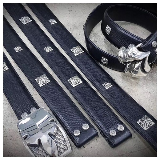 [홍콩명품.Chrome Hearts] 크롬하츠 23SS 롤링스톤즈 버클 벨트 스트랩, BT533, CR1, 명품쇼핑몰,의류,무브타임사이트,인터넷쇼핑몰,남자명품,해외직구