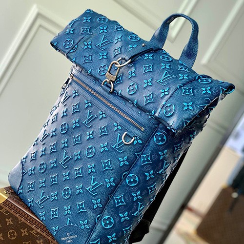 [홍콩명품.LOUIS VUITTON] 루이비통 23SS 롤 탑 백팩 M21359(블루), BGM868, BDA, 홍콩명품가방,손목가방,크로스백,핸드백,구매대행,무브타임