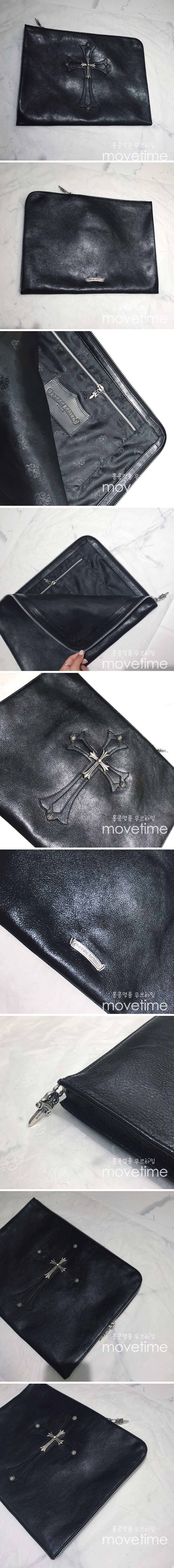 [홍콩명품.Chrome Hearts] 크롬하츠 23SS 925 크로스 로고 클러치 백, BGM925, CR1, 홍콩명품가방,손목가방,크로스백,핸드백,구매대행,무브타임
