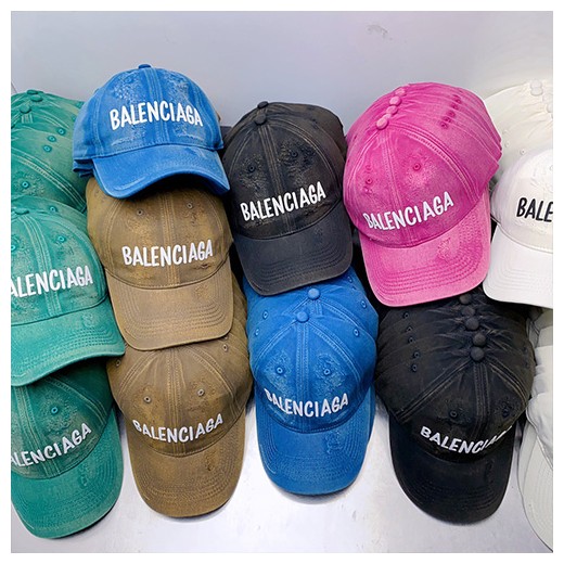 [홍콩명품.BALENCIAGA] 발렌시아가 23SS 로고 프린트 볼캡 모자(6컬러), CA081, NNT,무브타임,쇼핑몰,해외직구,구매대행사이트