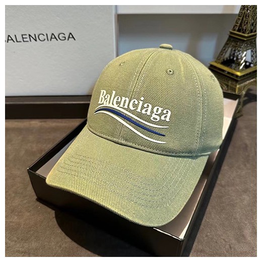[홍콩명품.BALENCIAGA] 발렌시아가 23SS 웨이브 로고 자수 볼캡 모자(8컬러), CA083,무브타임,쇼핑몰,해외직구,구매대행사이트