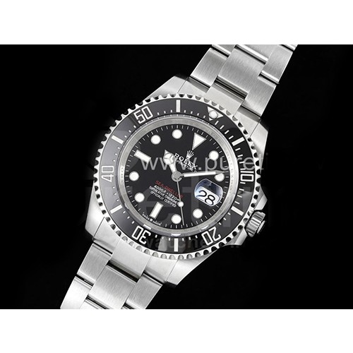 [홍콩명품시계.ROLEX] 로렉스 시드웰러 126660 블랙 세라믹 베젤 블랙 다이얼, 롤렉스,남자명품시계,워치,중년남자,SA,명품시계,손목시계