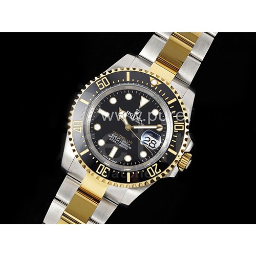 [홍콩명품시계.ROLEX] 로렉스 시드웰러 126603 투톤 옐로우골드 콤비 블랙 다이얼, 롤렉스,남자명품시계,워치,중년남자,SA,명품시계,손목시계