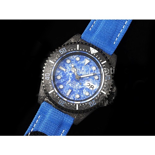 [홍콩명품시계.ROLEX] 로렉스 시드웰러 43mm 블랙 카본 베젤 블루 다이얼, 롤렉스,남자명품시계,워치,중년남자,SA,명품시계,손목시계