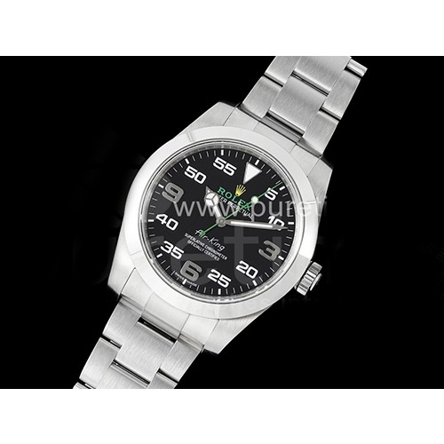 [홍콩명품시계.ROLEX] 로렉스 에어킹 40mm 116900 블랙 다이얼, 롤렉스,남자명품시계,워치,중년남자,SA,명품시계,손목시계