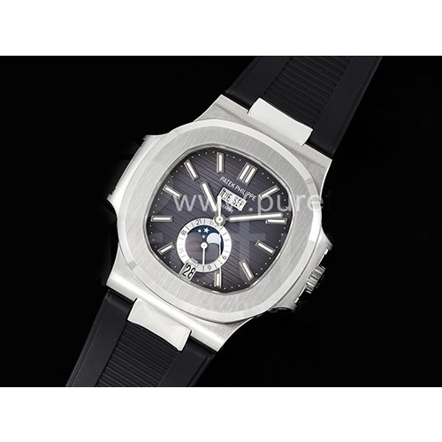 [홍콩명품시계.PATEK PHILIPPE] 파텍필립 노틸러스 5726 데이데이트 문페이즈 그레이 다이얼, 무브타임,남자명품시계,워치,중년남자,SA,명품시계
