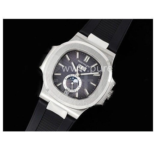[홍콩명품시계.PATEK PHILIPPE] 파텍필립 노틸러스 5726 데이데이트 문페이즈 그레이 다이얼, 무브타임,남자명품시계,워치,중년남자,SA,명품시계
