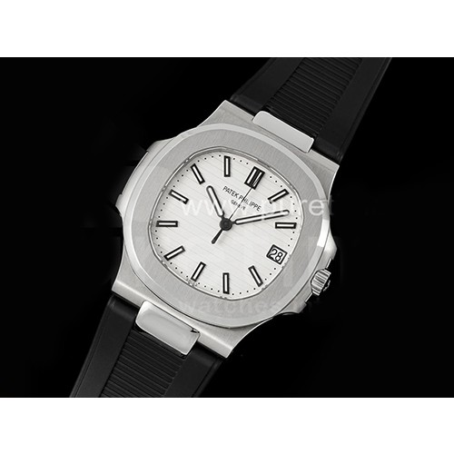 [홍콩명품시계.PATEK PHILIPPE] 파텍필립 노틸러스 5711 화이트 다이얼, 무브타임,남자명품시계,워치,중년남자,SA,명품시계