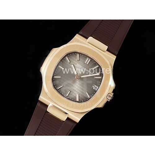 [홍콩명품시계.PATEK PHILIPPE] 파텍필립 노틸러스 5711 로즈골드 브라운 다이얼, 무브타임,남자명품시계,워치,중년남자,SA,명품시계