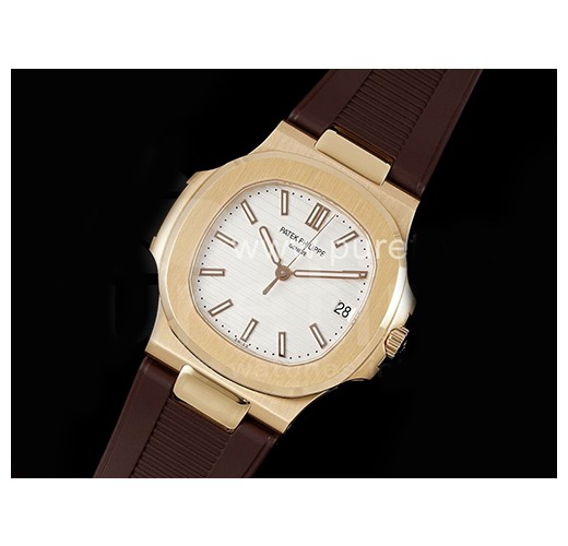 [홍콩명품시계.PATEK PHILIPPE] 파텍필립 노틸러스 5711 로즈골드 화이트 다이얼, 무브타임,남자명품시계,워치,중년남자,SA,명품시계