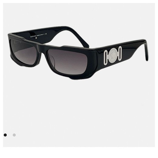 [홍콩명품.VERSACE] 베르사체 23SS 연예인 여자 남자 선글라스(블랙-화이트), SG211, JX, 홍콩명품쇼핑몰,무브타임,사이트,쇼핑몰,해외직구,구매대행