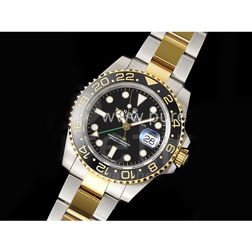 [명품시계.ROLEX] 롤렉스 로렉스 지엠티마스터II 116713 옐로우골드콤비 블랙 다이얼, 온라인명품시계쇼핑몰,인터넷사이트,워치,남자,명품직구,SA,명품시계,메탈스트랩