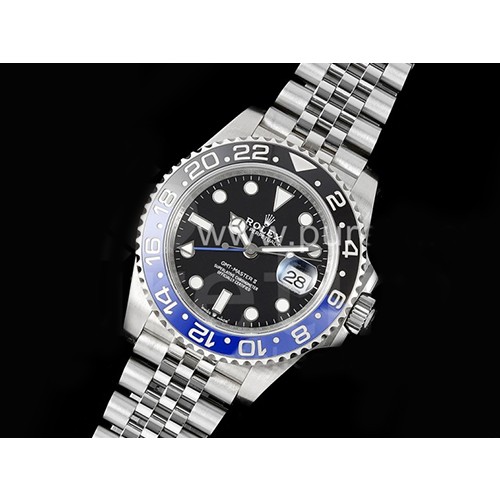 [명품시계.ROLEX] 롤렉스 로렉스 지엠티마스터II 126710 블랙/블루 세라믹 베젤 블랙 다이얼, 온라인명품시계쇼핑몰,인터넷사이트,워치,남자,명품직구,SA,명품시계,메탈스트랩