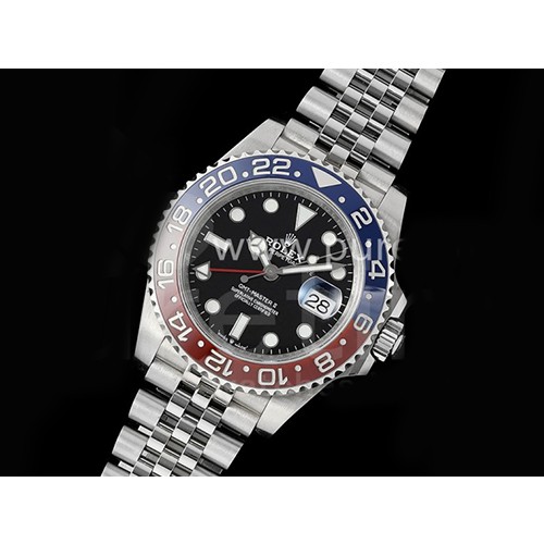 [명품시계.ROLEX] 롤렉스 로렉스 지엠티마스터II 126710 블루/레드 세라믹 베젤 블랙 다이얼, 온라인명품시계쇼핑몰,인터넷사이트,워치,남자,명품직구,SA,명품시계,메탈스트랩