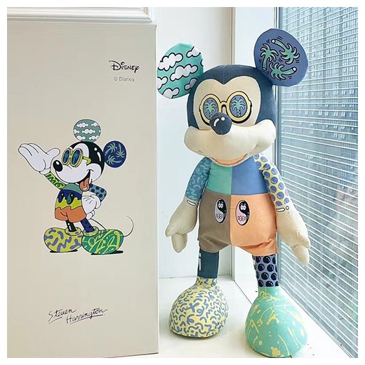 [홍콩명품.DISNEY] 디즈니 23SS 스티븐해링턴 미키마우스 한정판 에디션 완구 피규어, ET827, AGG, 홍콩명품쇼핑몰,무브타임,악세사리,잡화,생활용품