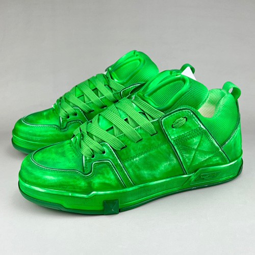 [홍콩명품.Valentino] 발렌티노 23SS 오픈 스케이트 V 로고 스니커즈 (그린), SE1137, S3, 무브타임사이트,인터넷명품쇼핑몰,남자명품,슈즈,신발