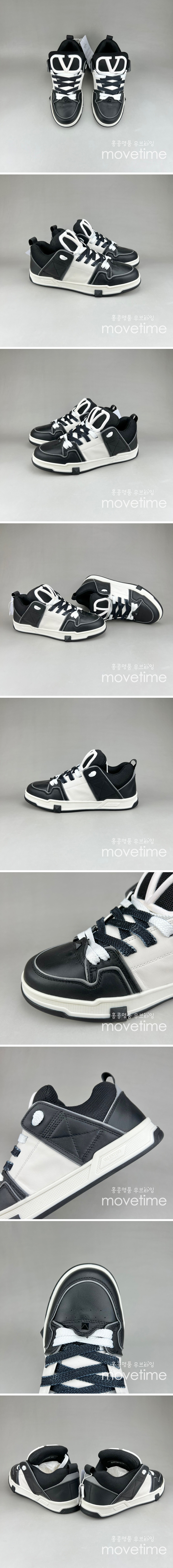 [홍콩명품.Valentino] 발렌티노 23SS 오픈 스케이트 V 로고 스니커즈 (블랙), SE1142, S3, 무브타임사이트,인터넷명품쇼핑몰,남자명품,슈즈,신발 상세이미지 2