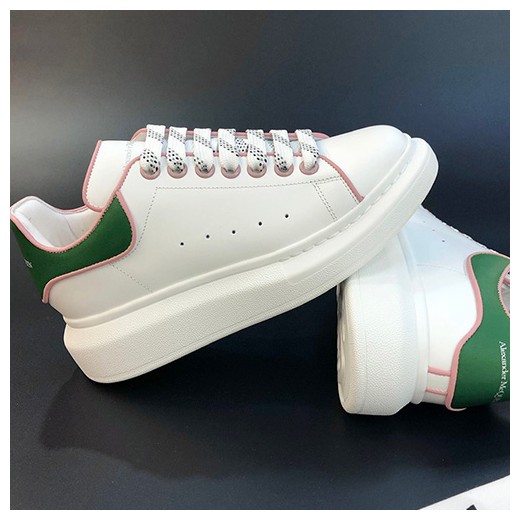 [홍콩명품.McQueen] 알렉산더맥퀸 23SS 오버솔 스니커즈 (화이트그린), SE1178, PMD, 무브타임사이트,인터넷명품쇼핑몰,남자명품,슈즈,신발