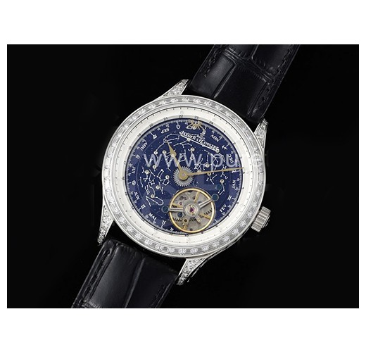 [홍콩명품시계.JAEGER-LECOULTRE] 예거르꿀뜨르 마스터 그랜드 트레이디션 다이아몬드 베젤 블루 다이얼, 명품직구,구매대행,럭셔리,남자명품시계,워치,중년남자
