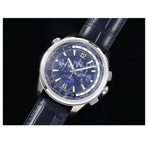 [홍콩명품시계.JAEGER-LECOULTRE] 예거르꿀뜨르 폴라리스 크로노그래프 블루 다이얼, 명품직구,구매대행,럭셔리,남자명품시계,워치,중년남자