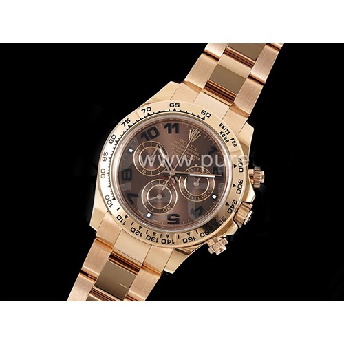 [홍콩명품시계.ROLEX] 롤렉스 데이토나 116515 로즈골드 초코 다이얼, 로렉스,명품직구,구매대행,럭셔리,남자명품시계,워치,중년남자