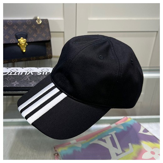 [홍콩명품.BALENCIAGA] 발렌시아가 23SS 아디다스 콜라보 삼선 볼캡 모자 (6컬러), CA089, AGG, 무브타임,쇼핑몰,해외직구,구매대행사이트