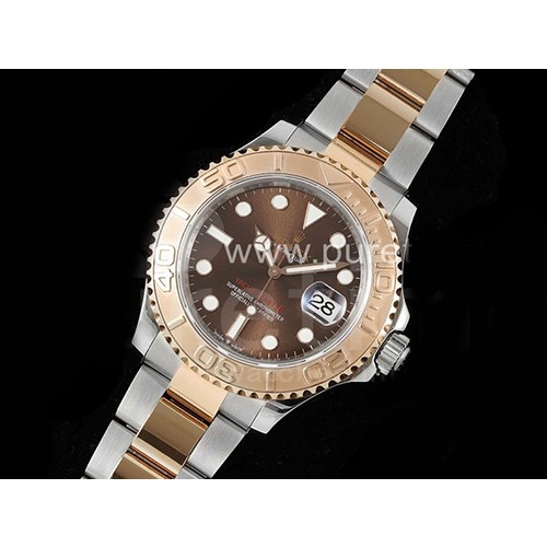 [홍콩명품시계.ROLEX] 롤렉스 요트마스터 126621 스테인레스 로즈골드 콤비 브라운 다이얼, 로렉스,명품레플리카,남자명품시계,워치,중년남자,메탈시계