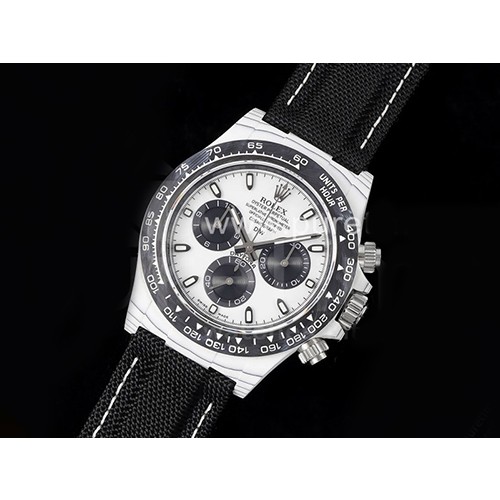 [홍콩명품시계.ROLEX] 롤렉스 데이토나 화이트 카본 케이스 화이트/블랙 다이얼, 로렉스,남자명품시계,워치,중년남자,SA,명품시계,손목시계