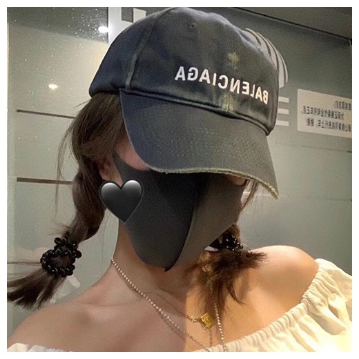[홍콩명품.BALENCIAGA] 발렌시아가 23SS 로고 자수 빈티지 볼캡 모자 , CA098, JX, 무브타임,쇼핑몰,해외직구,구매대행사이트