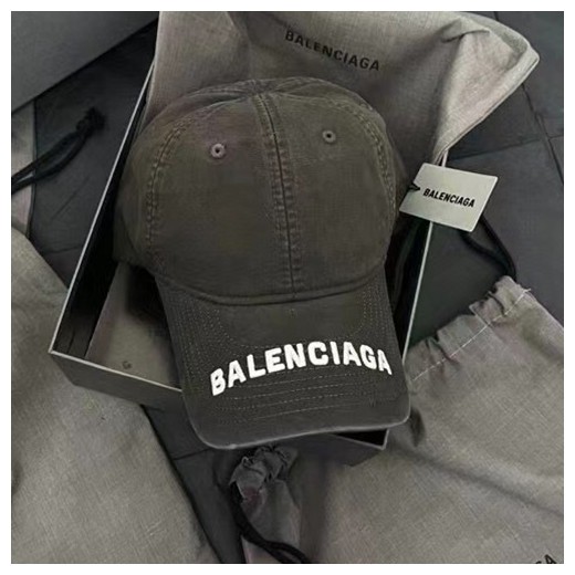 [홍콩명품.BALENCIAGA] 발렌시아가 23SS 로고 자수 빈티지 볼캡 모자 , CA099, JX, 무브타임,쇼핑몰,해외직구,구매대행사이트