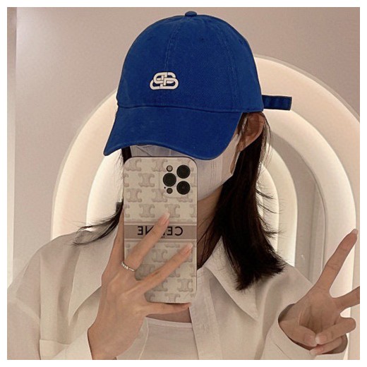 [홍콩명품.BALENCIAGA] 발렌시아가 23SS BB로고 볼캡 모자 (5컬러), CA0105, JX, 무브타임,쇼핑몰,해외직구,구매대행사이트