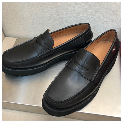 [홍콩명품.BALENCIAGA] 발렌시아가 23SS 로고 가죽 로퍼 구두, SE1436, S2, 무브타임사이트,인터넷명품쇼핑몰,남자명품,슈즈,신발