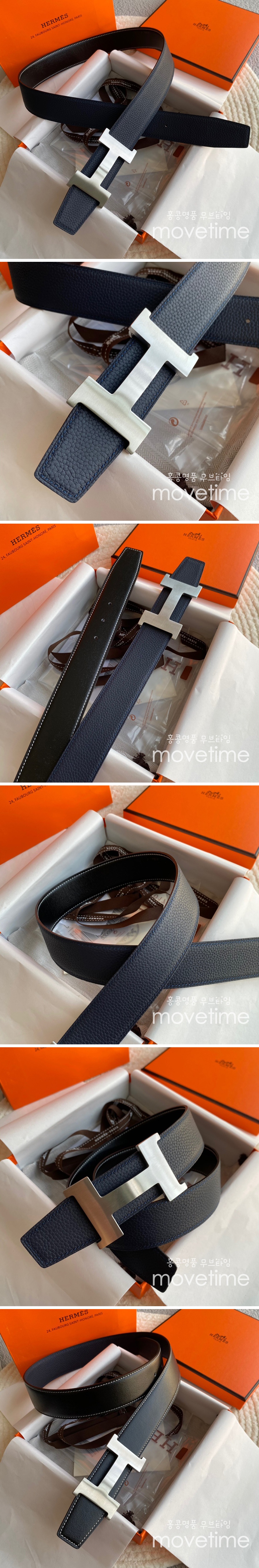 [홍콩명품.Hermes] 에르메스 23SS 로고 리버서블 가죽 벨트 38MM, BT685, 3.8cm, X1, 명품레플리카,명품쇼핑몰,의류,무브타임사이트,인터넷쇼핑몰,남자명품,해외직구