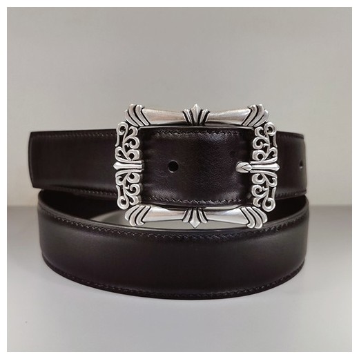[홍콩명품레플리카.Chrome Hearts] 크롬하츠 23SS 로고 가죽 벨트 30MM, BT707, 3.0cm, X1, 명품레플리카,명품쇼핑몰,의류,무브타임사이트,인터넷쇼핑몰,남자명품,해외직구