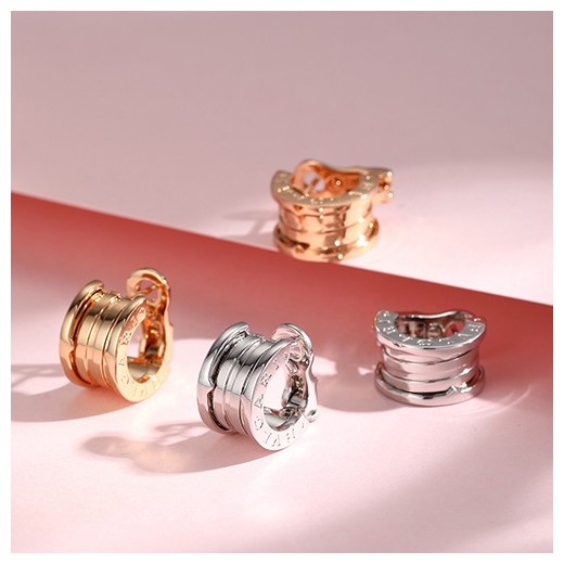 [홍콩명품.BVLGARI] 불가리 23SS 로고 귀걸이 이어링 (2컬러), ET1238, SL, 홍콩명품쇼핑몰,무브타임,악세사리,잡화,생활용품