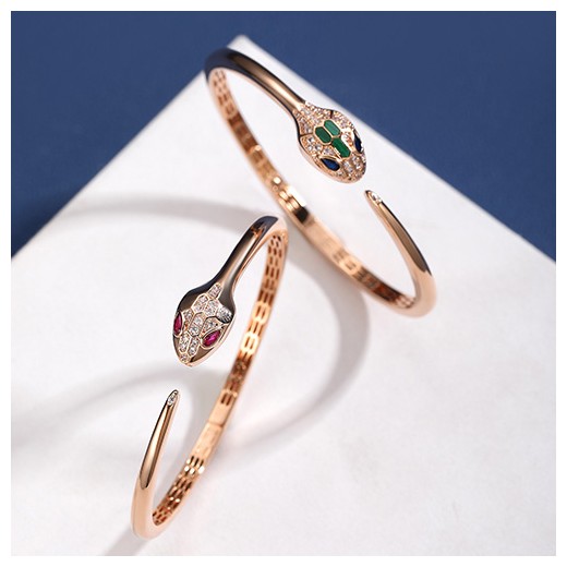 [홍콩명품.BVLGARI] 불가리 23SS 포에버 스네이크 꼬임 트위드 레더 브레이슬릿 (2컬러), ET1252, SL, 홍콩명품쇼핑몰,무브타임,악세사리,잡화,생활용품