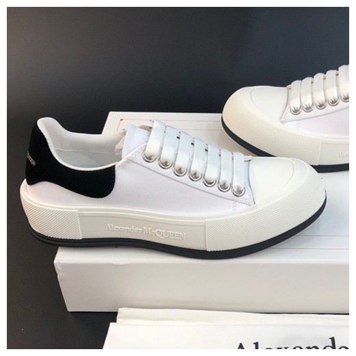 [홍콩명품.McQueen] 알렉산더맥퀸 23SS  데크 플림솔 스니커즈 (3컬러), SE1506, PMD, 무브타임사이트,인터넷명품쇼핑몰,남자명품,슈즈,신발