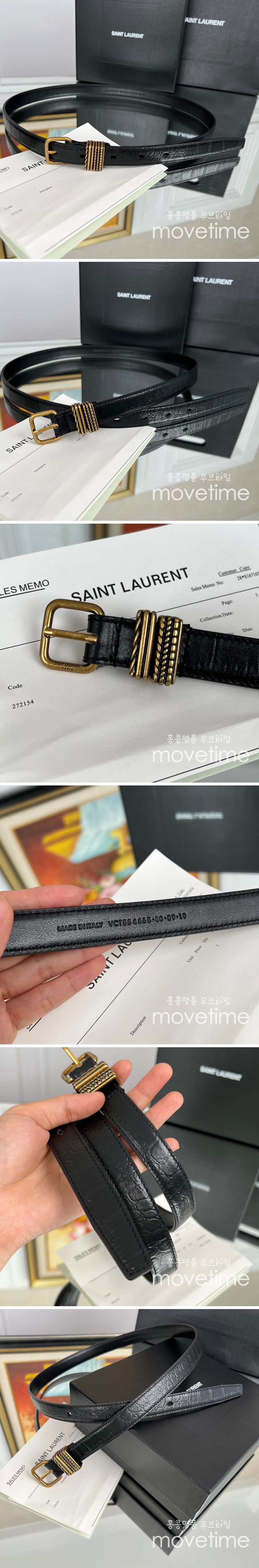 [홍콩명품.YSL] 입생로랑 23SS 로고 가죽 벨트 20MM, BT722, 2.0cm, JX, 명품레플리카,명품쇼핑몰,의류,무브타임사이트,인터넷쇼핑몰,남자명품,해외직구