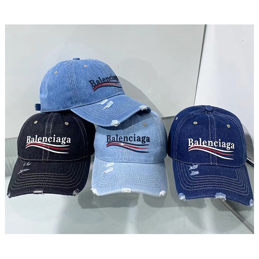 [홍콩명품.BALENCIAGA] 발렌시아가 23SS 웨이브 로고 빈티지 볼캡 모자 (4컬러), CA0128, NNT, 무브타임,쇼핑몰,해외직구,구매대행사이트