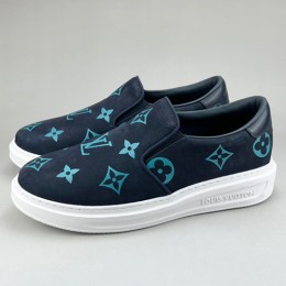 [홍콩명품.LOUIS VUITTON] 루이비통 23SS 베버리 힐스 슬립온 트레이너 운동화 1AASBM, SE1581, S3, 무브타임사이트,인터넷명품쇼핑몰,남자명품,슈즈,신발