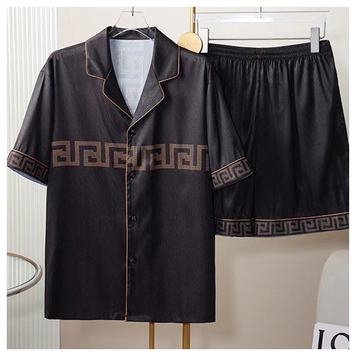 [홍콩명품.VERSACE] 베르사체 23SS 패턴 파자마 반팔 반바지 잠옷 세트, ET1298, TOP, 홍콩명품쇼핑몰,인터넷명품,온라인명품사이트,여자명품,해외직구