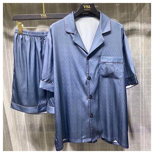 [홍콩명품,Christian Dior] 디올 23SS 패턴 파자마 반팔 반바지 잠옷 세트, ET1301, TOP, 홍콩명품쇼핑몰,인터넷명품,온라인명품사이트,여자명품,해외직구